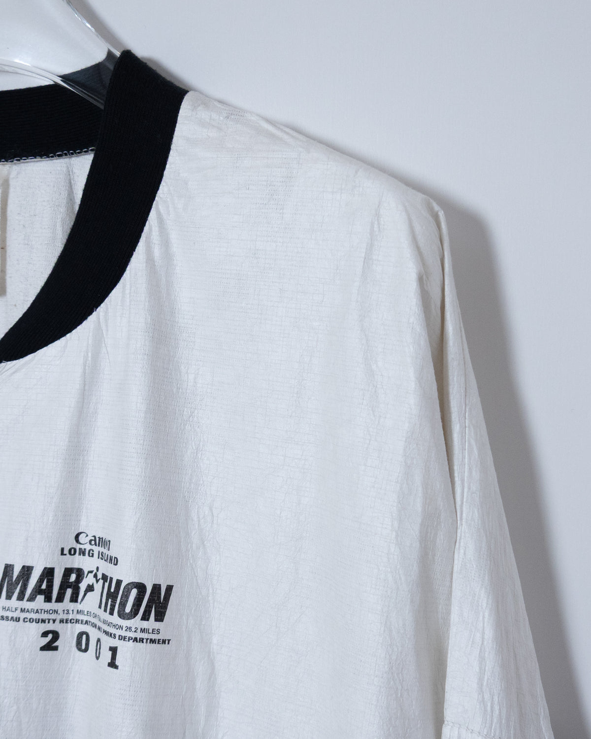 all over printed Tyvek paper jacket
