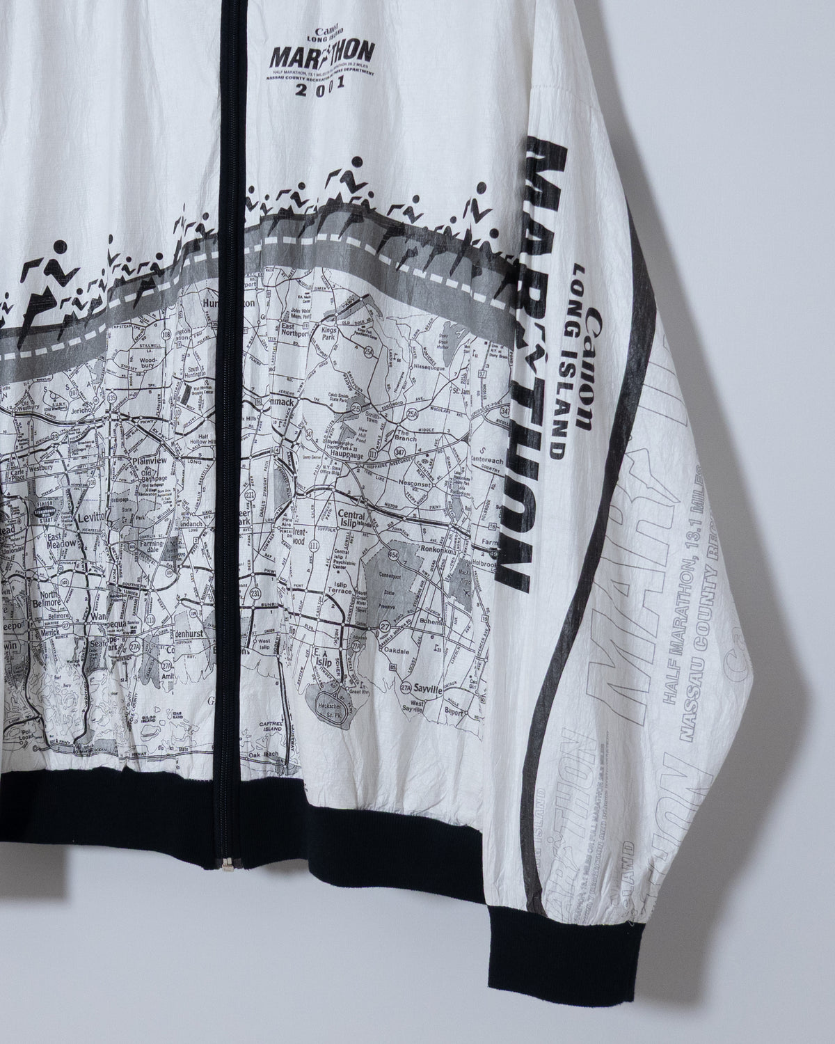 all over printed Tyvek paper jacket