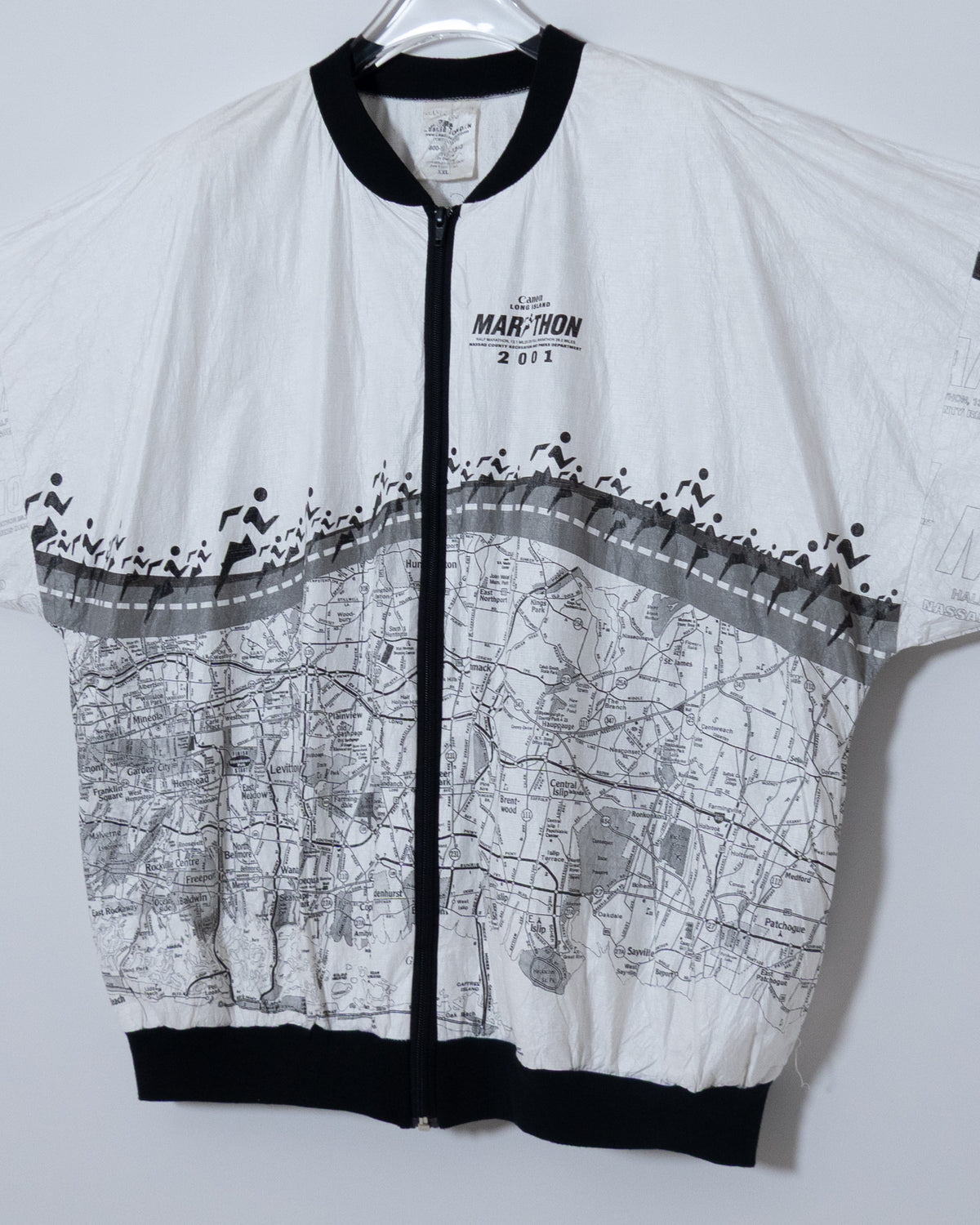 all over printed Tyvek paper jacket