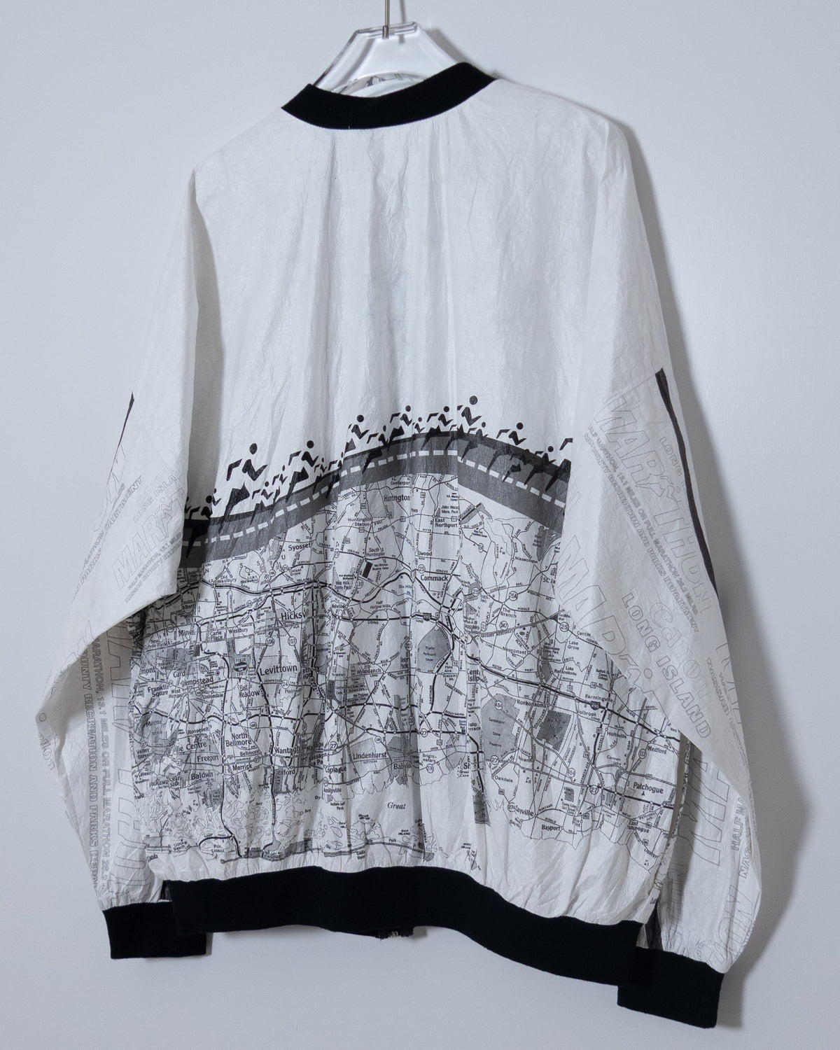 all over printed Tyvek paper jacket