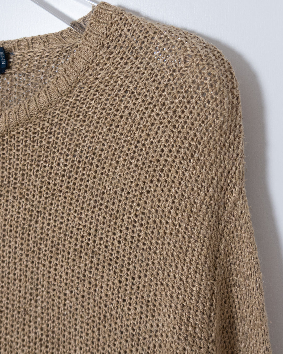 "Polo by Ralph Lauren" all silk knit sweater