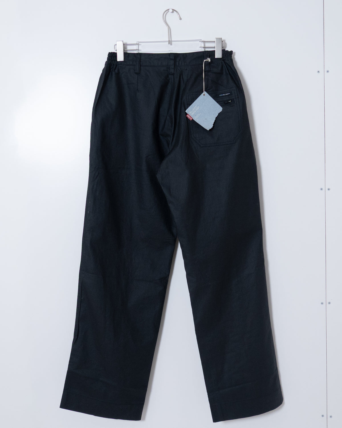 "Levi's ALL DUTY” coated cotton linen easy pants