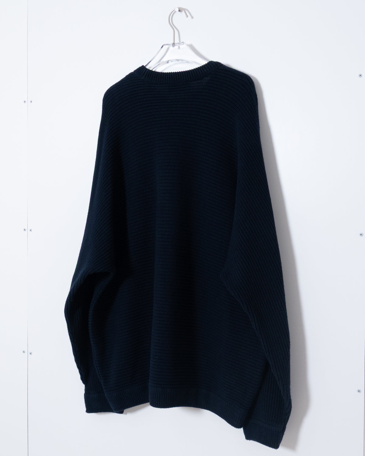 "CARLO COLUCCI" cotton knit sweater