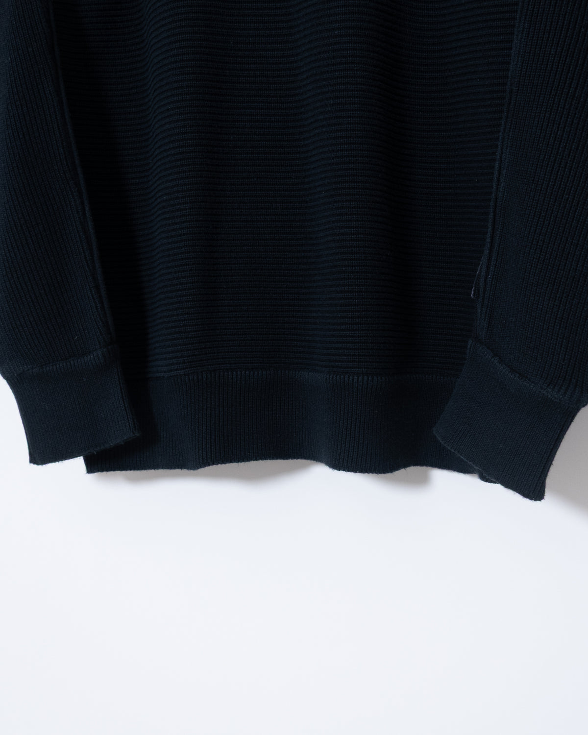"CARLO COLUCCI"  cotton knit sweater