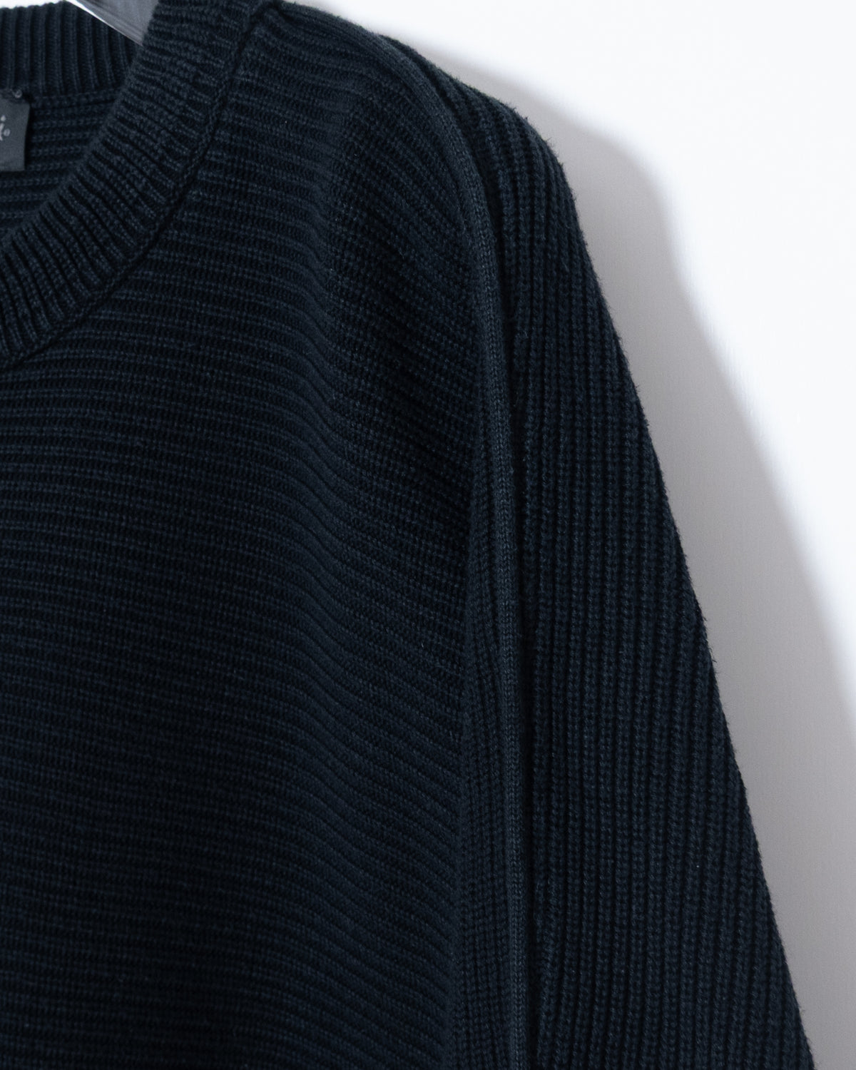 "CARLO COLUCCI"  cotton knit sweater