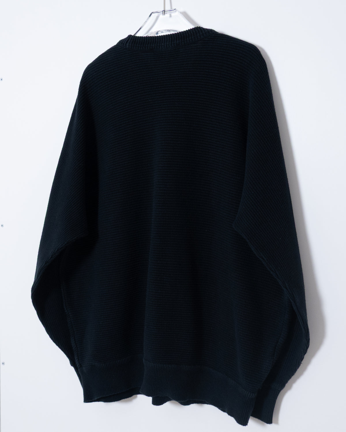 "CARLO COLUCCI"  cotton knit sweater