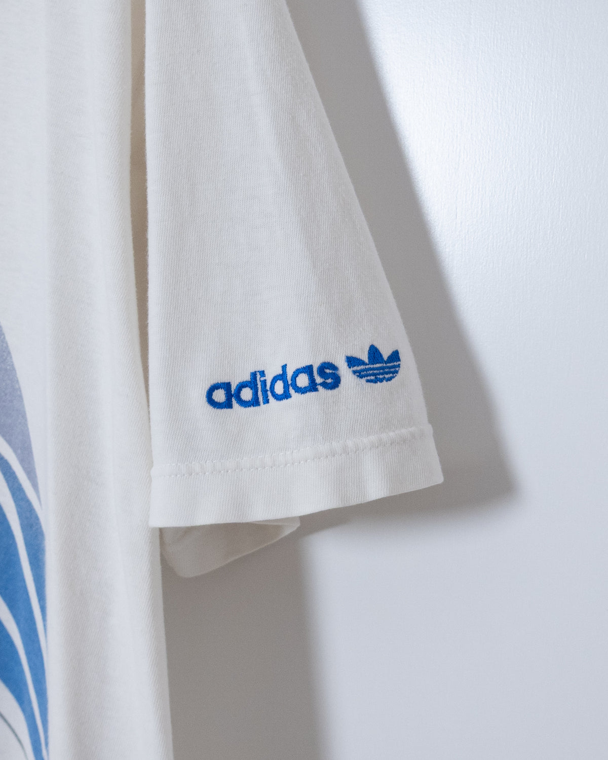 Euro "adidas" printed T-shirt