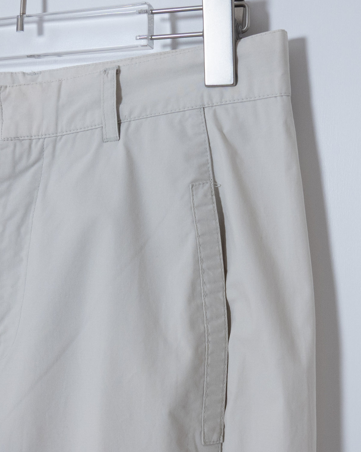 Euro "Levi's" ALL-DUTY minimal cut wide pants