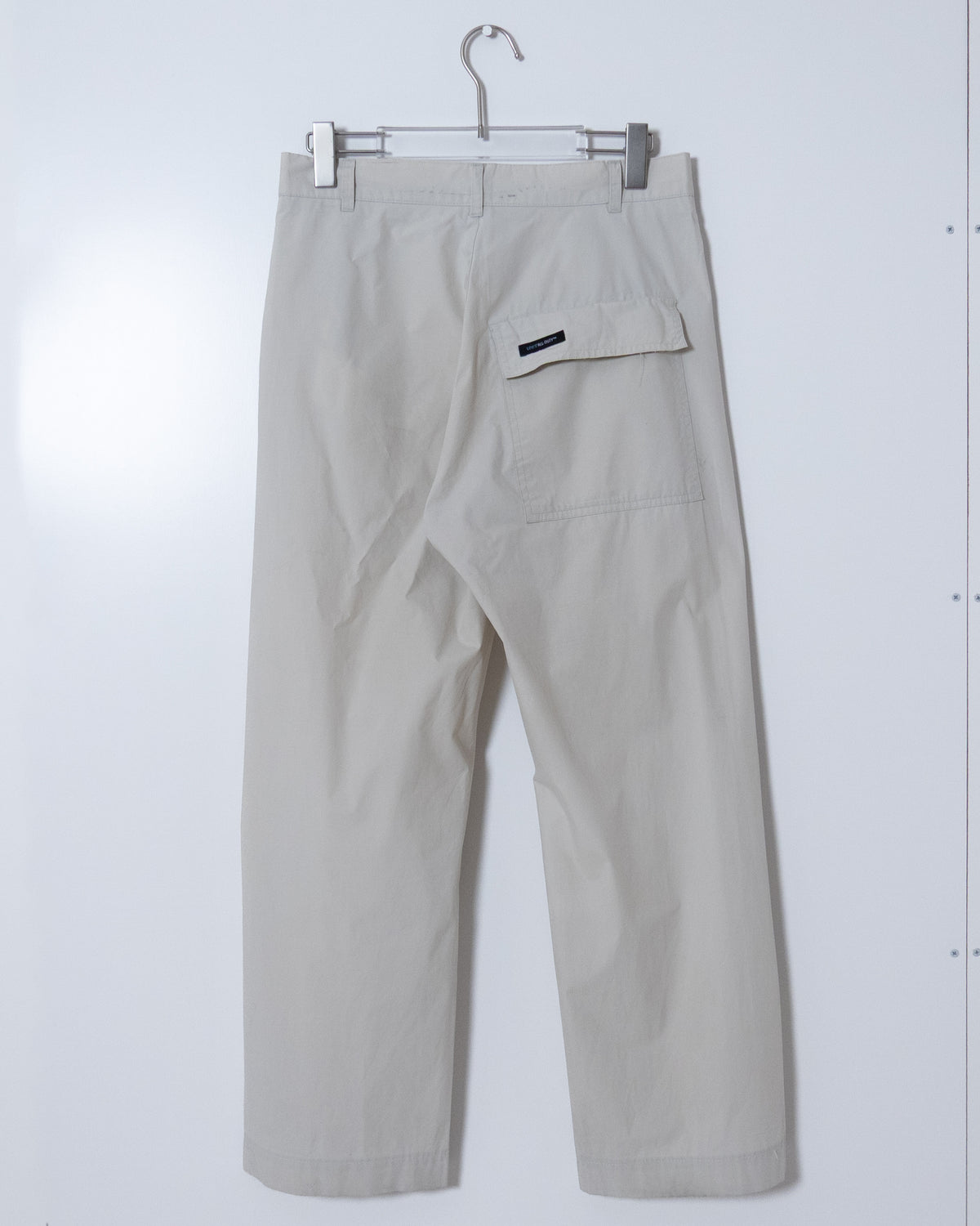 Euro "Levi's" ALL-DUTY minimal cut wide pants