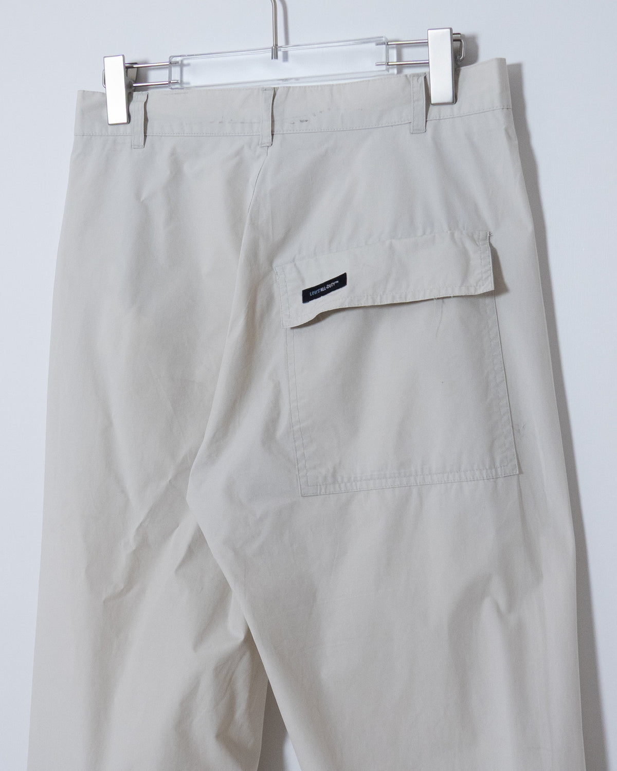 Euro "Levi's" ALL-DUTY minimal cut wide pants