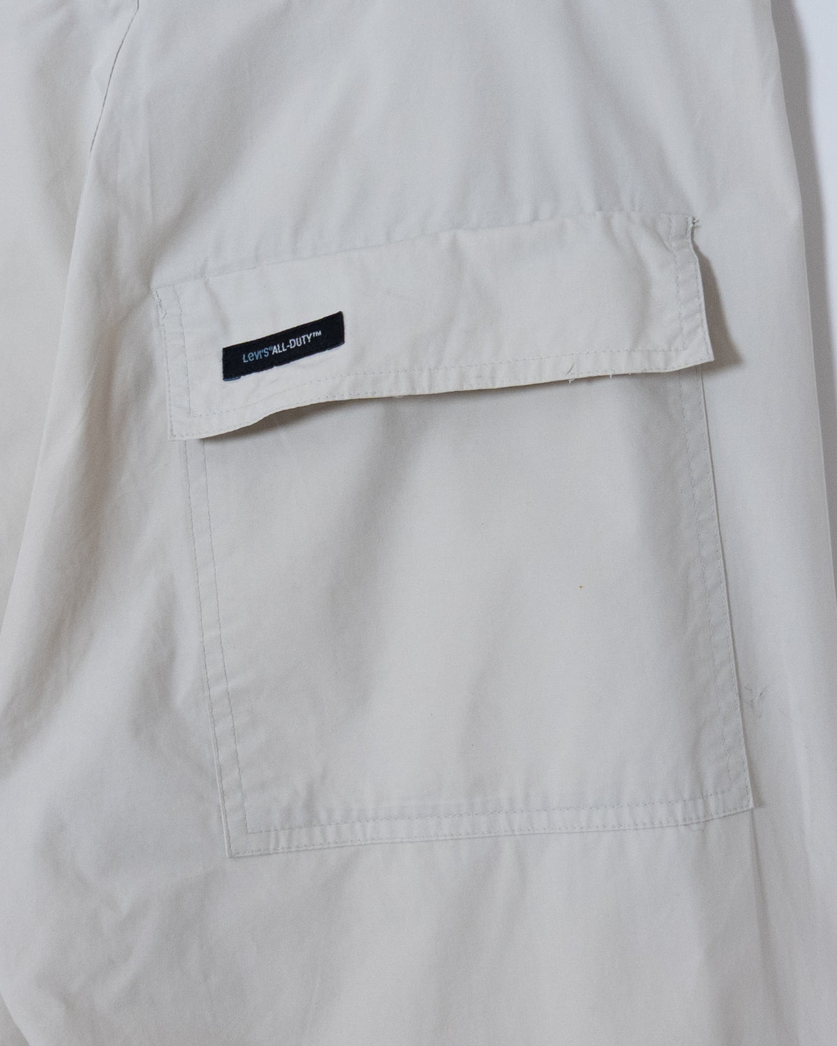 Euro "Levi's" ALL-DUTY minimal cut wide pants