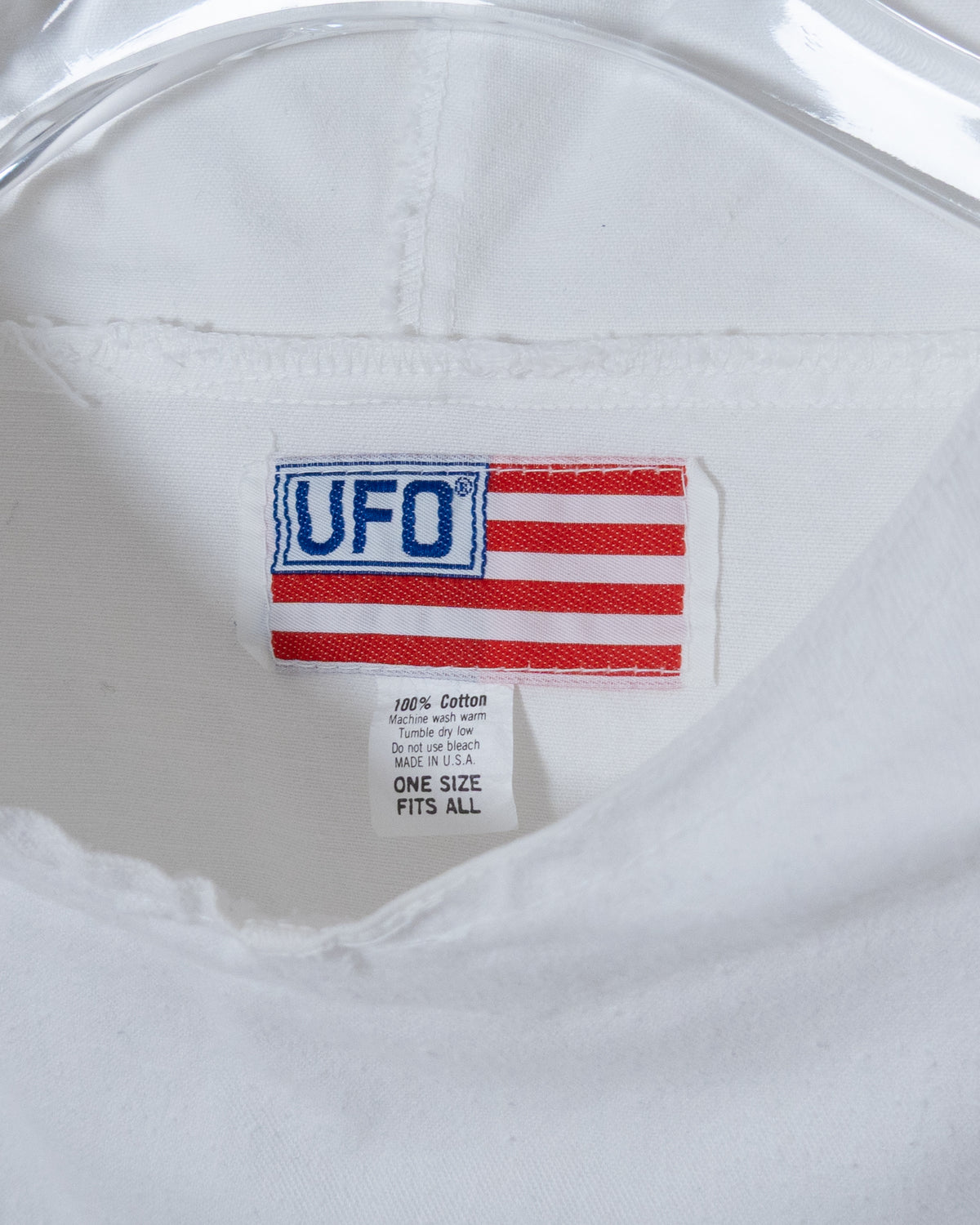 "UFO" salvage parka