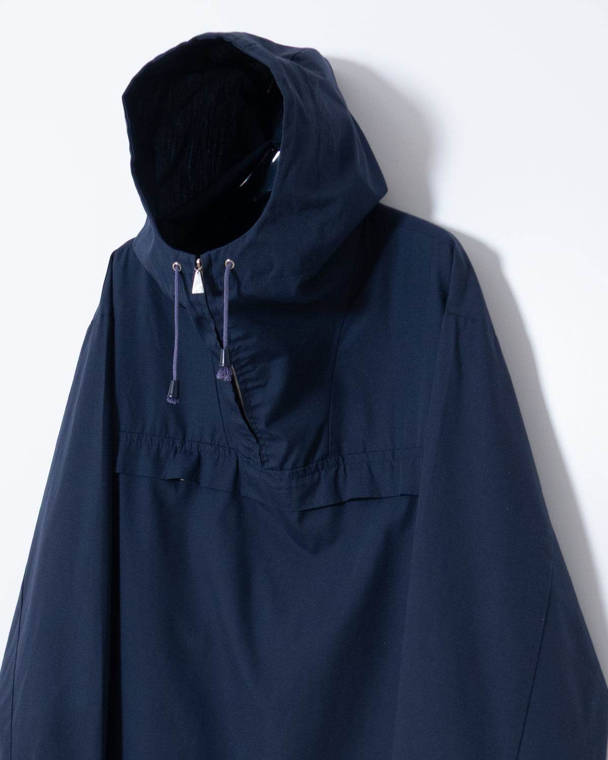 Nordic cotton anorak parka