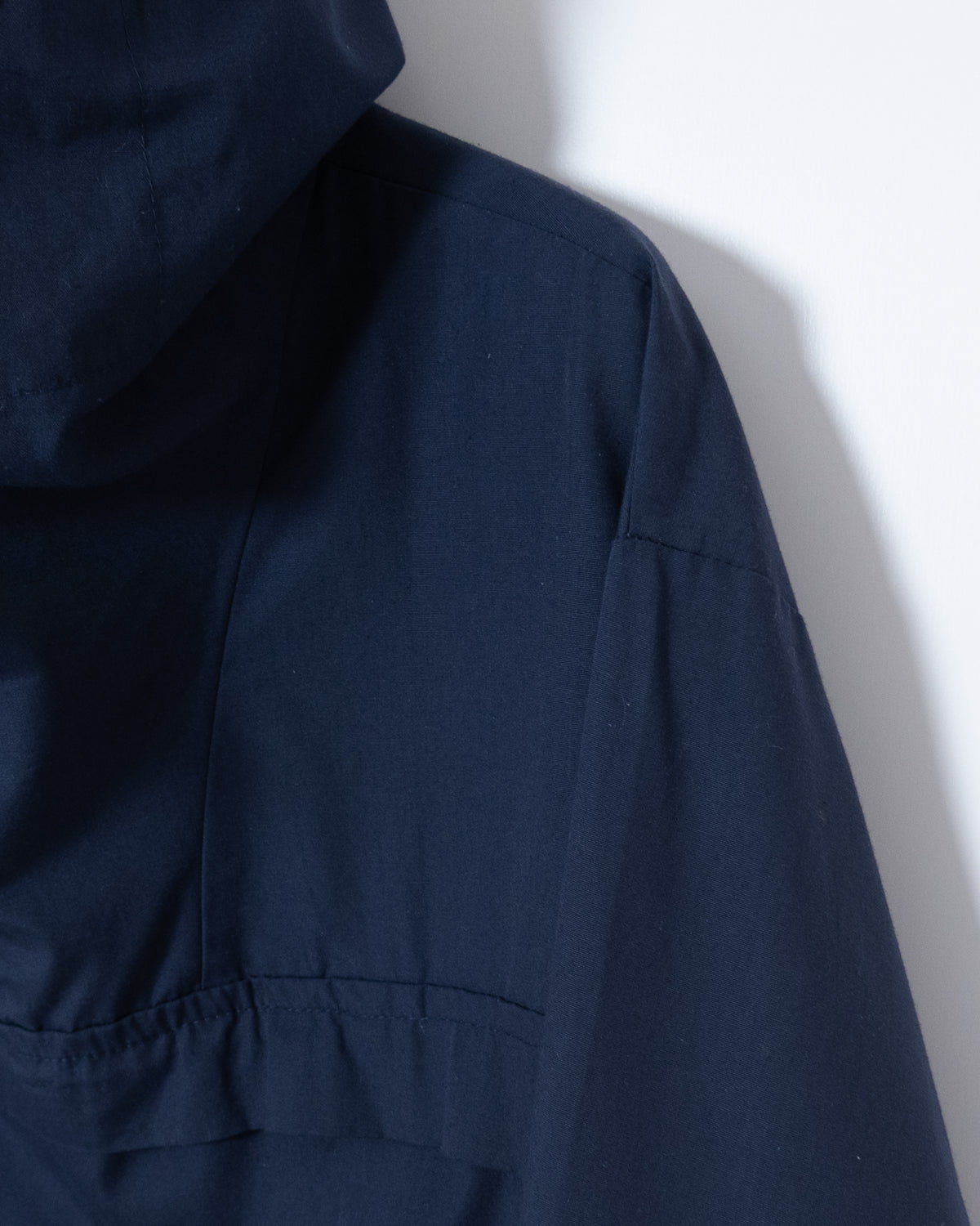 Nordic cotton anorak parka