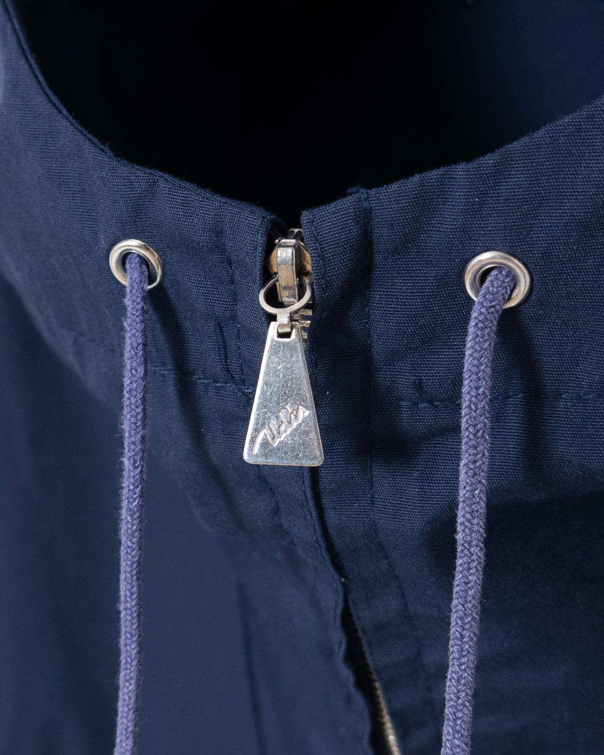 Nordic cotton anorak parka