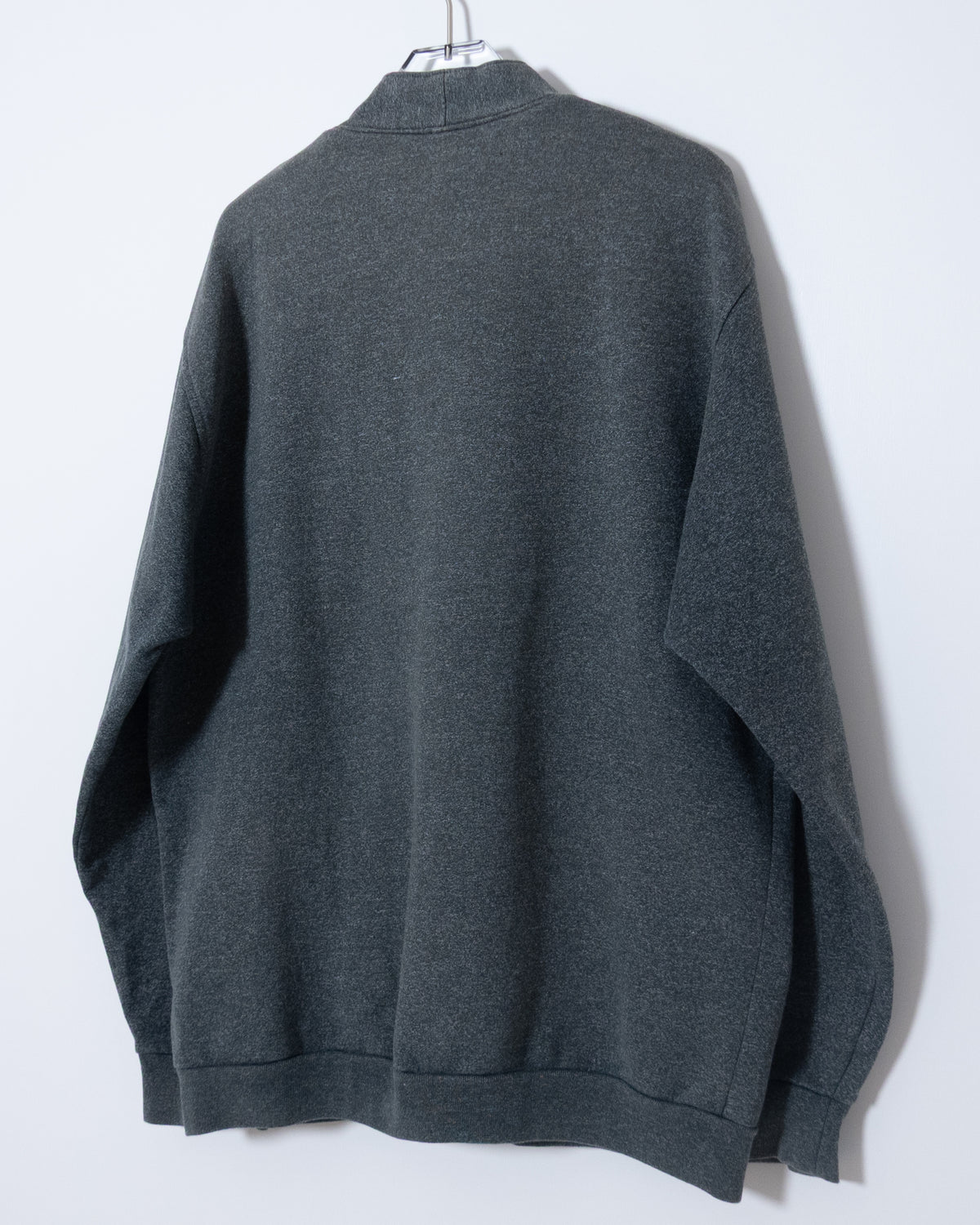 Euro "ASICS" bomber type zip up sweat