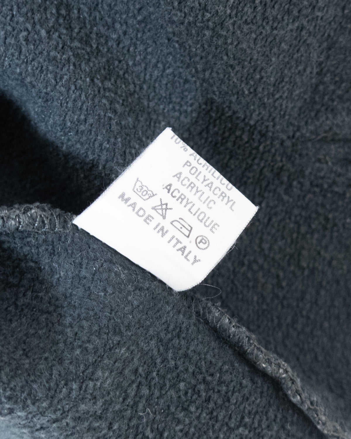 Euro "ASICS" bomber type zip up sweat
