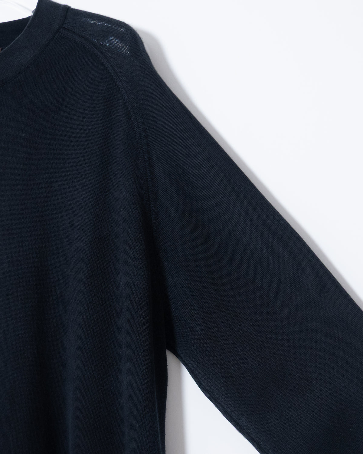 all silk long sleeve knit tee