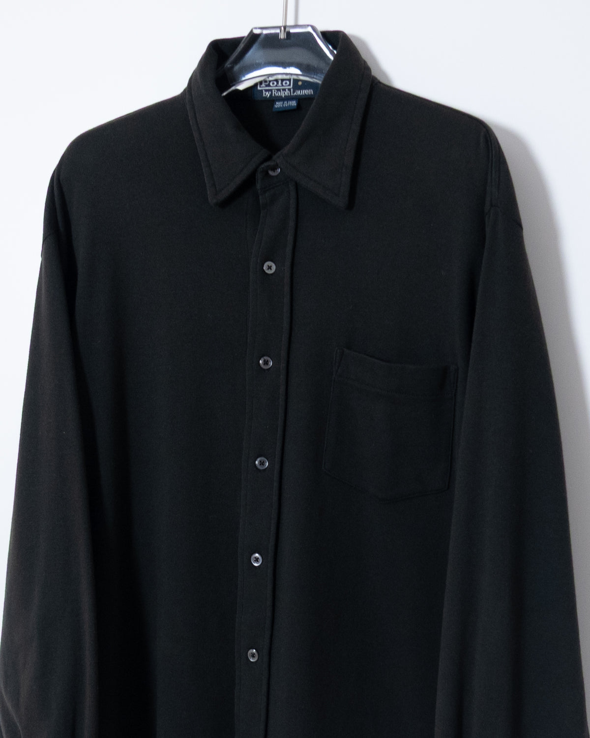 "Polo by Ralph Lauren" Cut and Sew Fabric Shirt