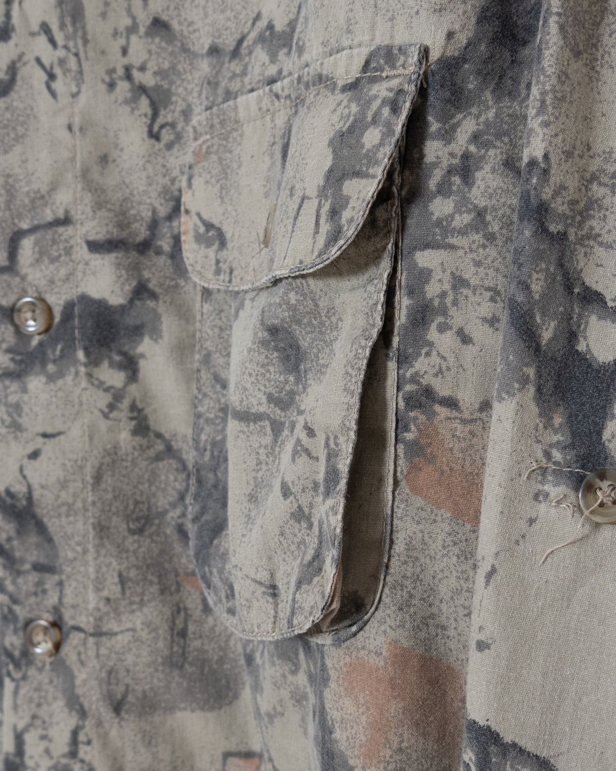 camouflage pattern shirt
