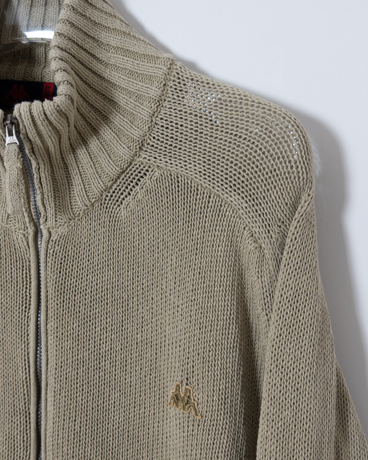 "Kappa" cotton drivers knit