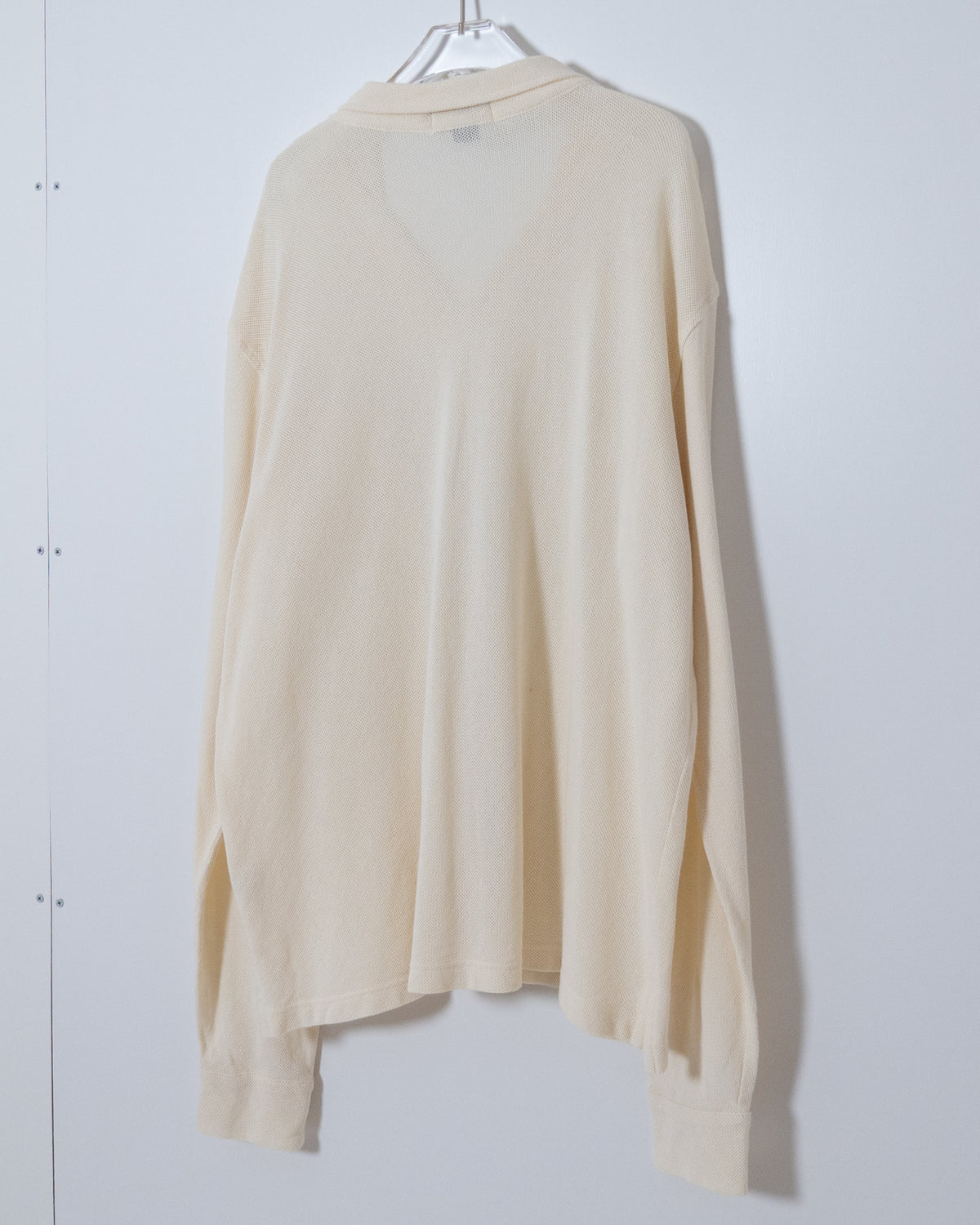 "Polo by Ralph Lauren" Open Collar Mesh Shirt