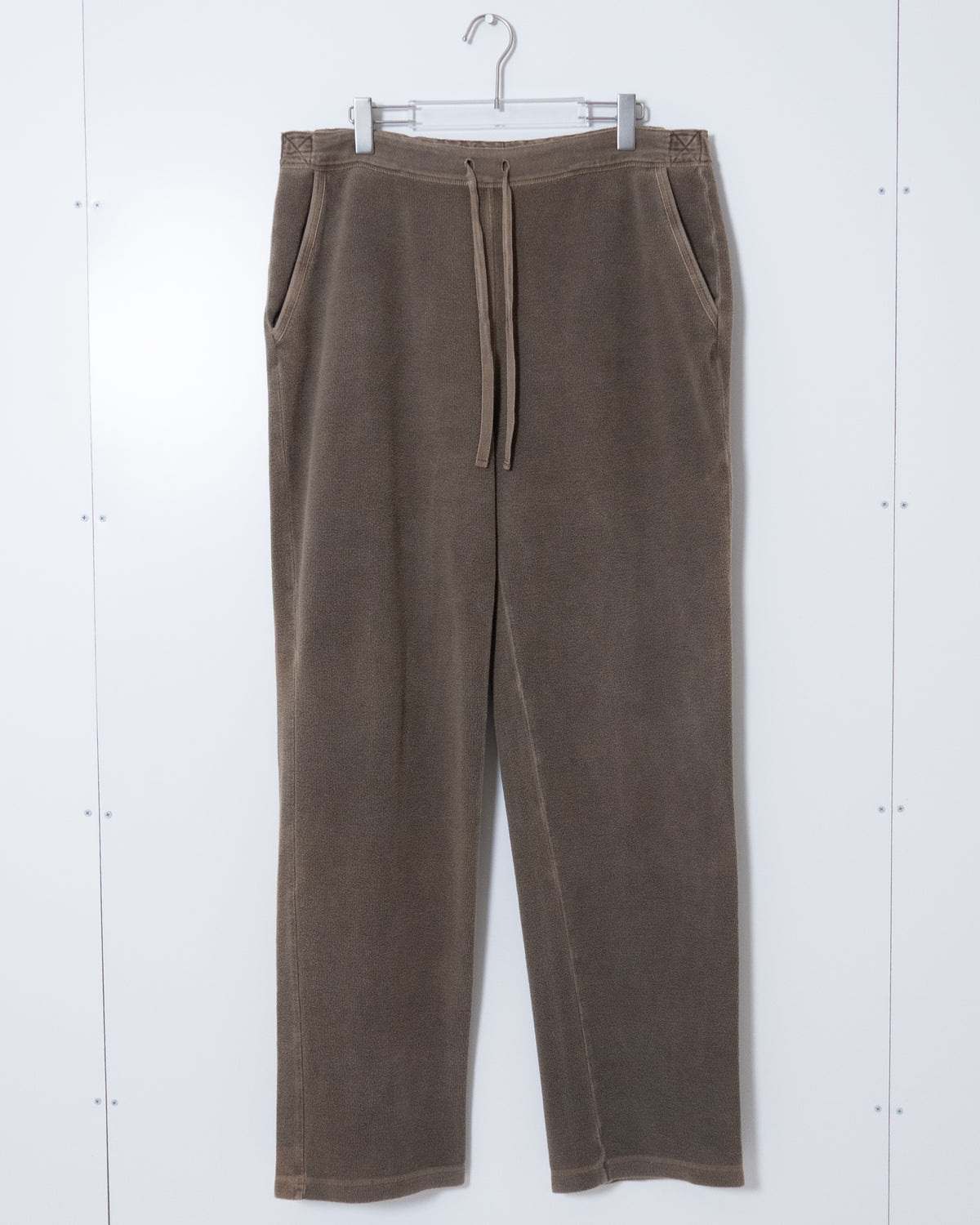 "THE TERRITORY AHEAD" inside out sweatpants