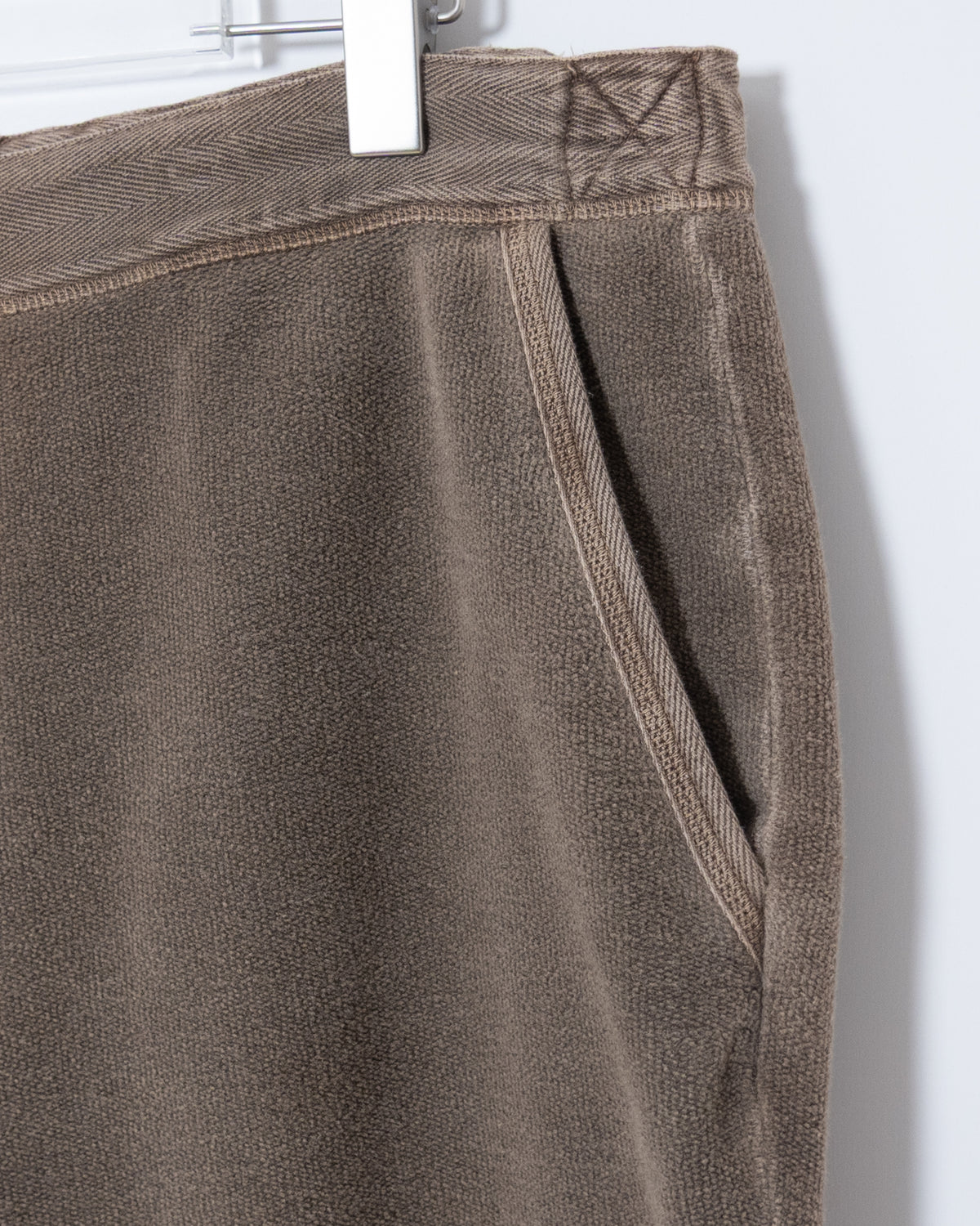 "THE TERRITORY AHEAD" inside out sweatpants