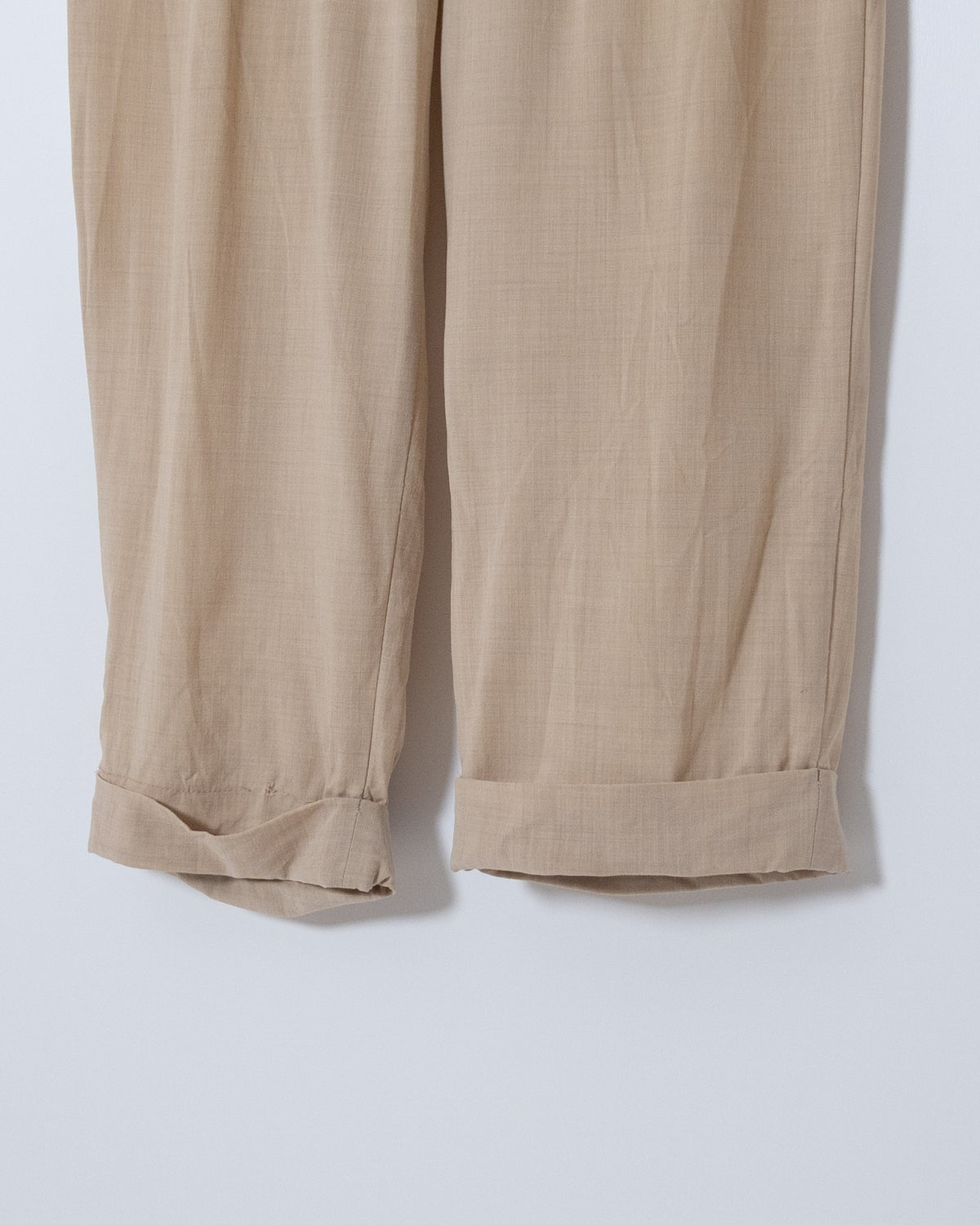 "HELMUT LANG" summer wool slacks