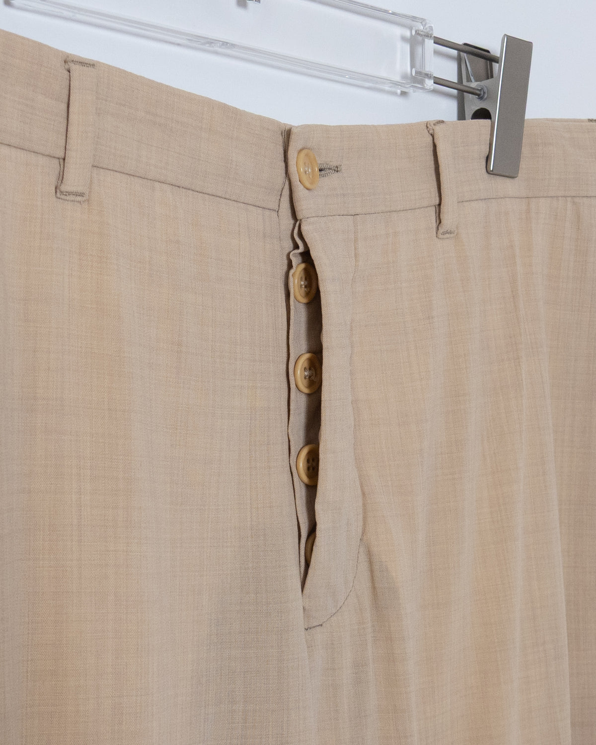 "HELMUT LANG" summer wool slacks