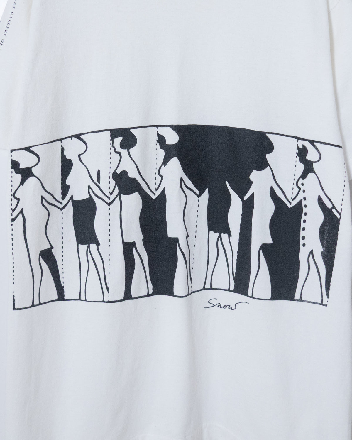 art printed T-shirt