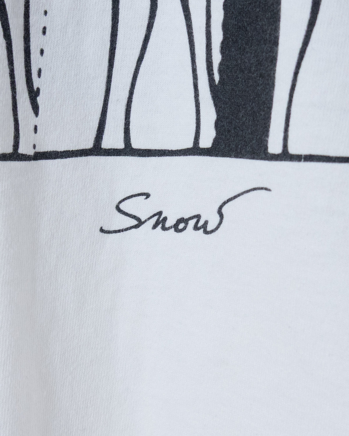 art printed T-shirt