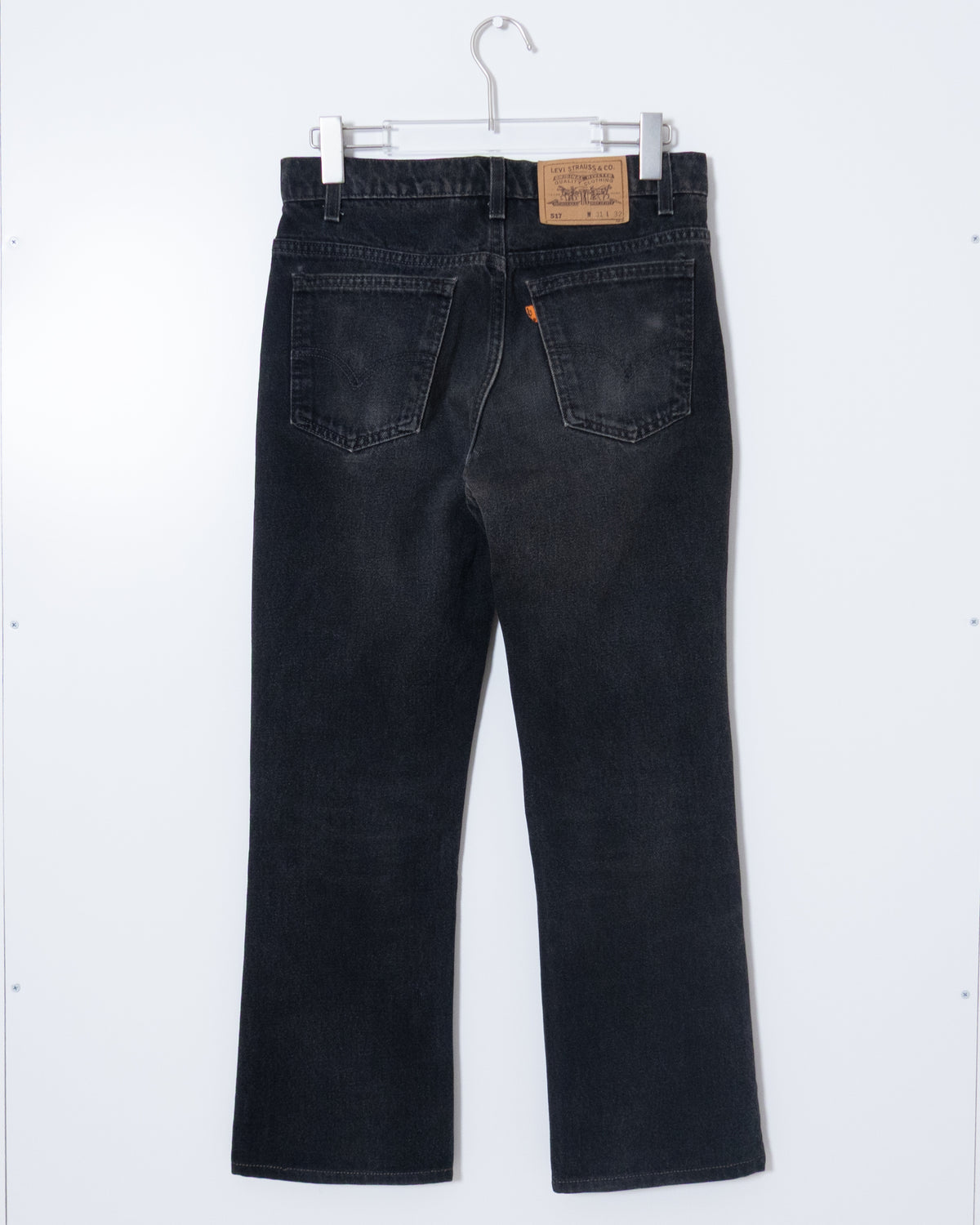 "Levi's" 517 black denim pants
