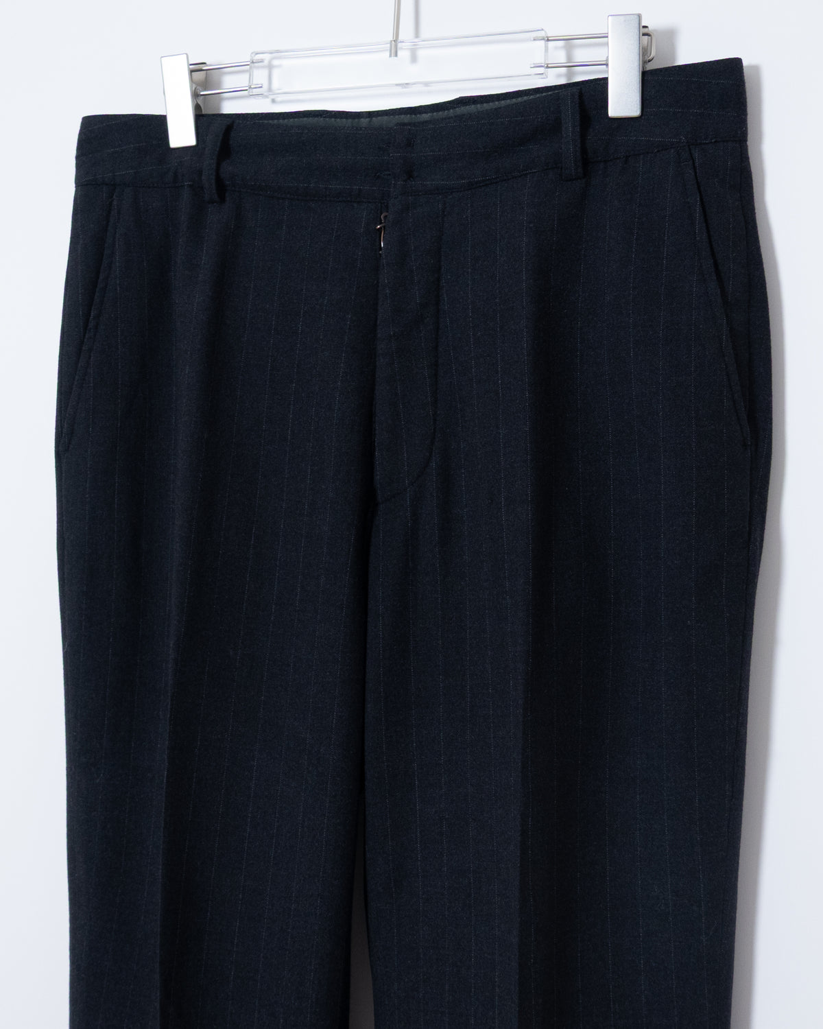 "Maison Martin Margiela" stripe wool slacks