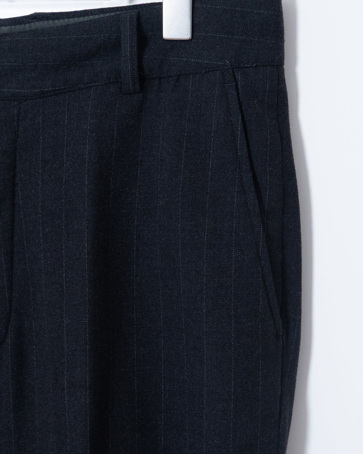 "Maison Martin Margiela" stripe wool slacks