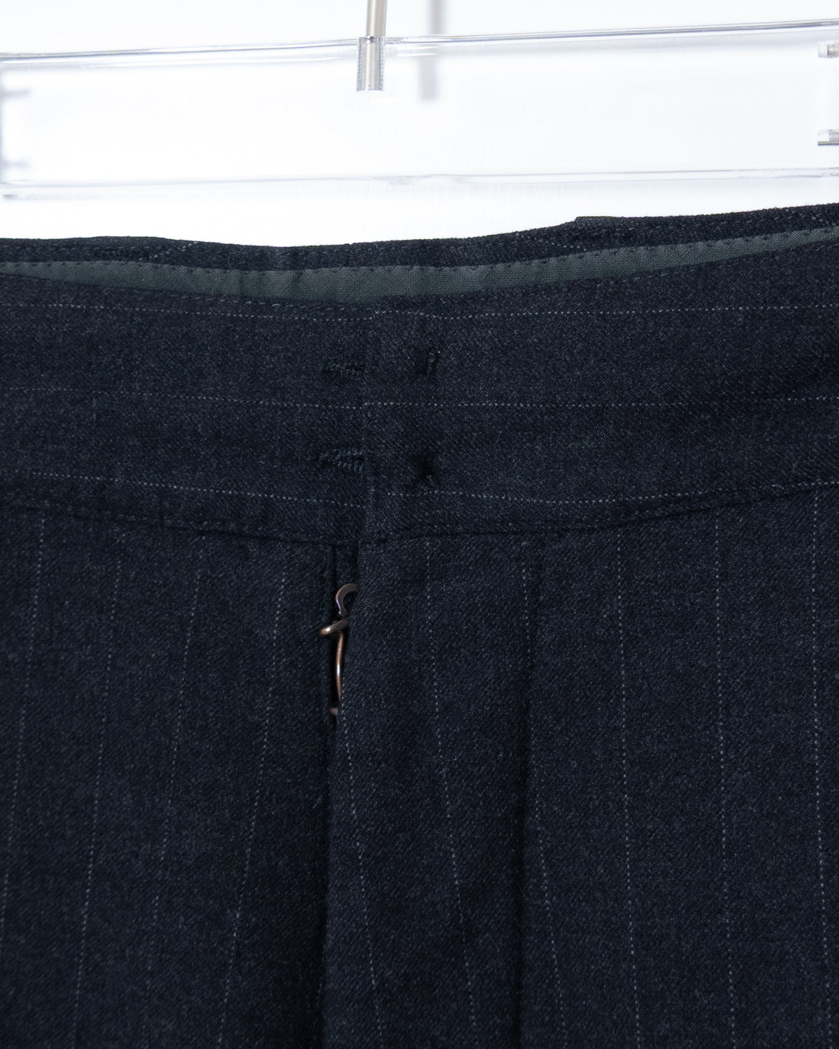 "Maison Martin Margiela" stripe wool slacks