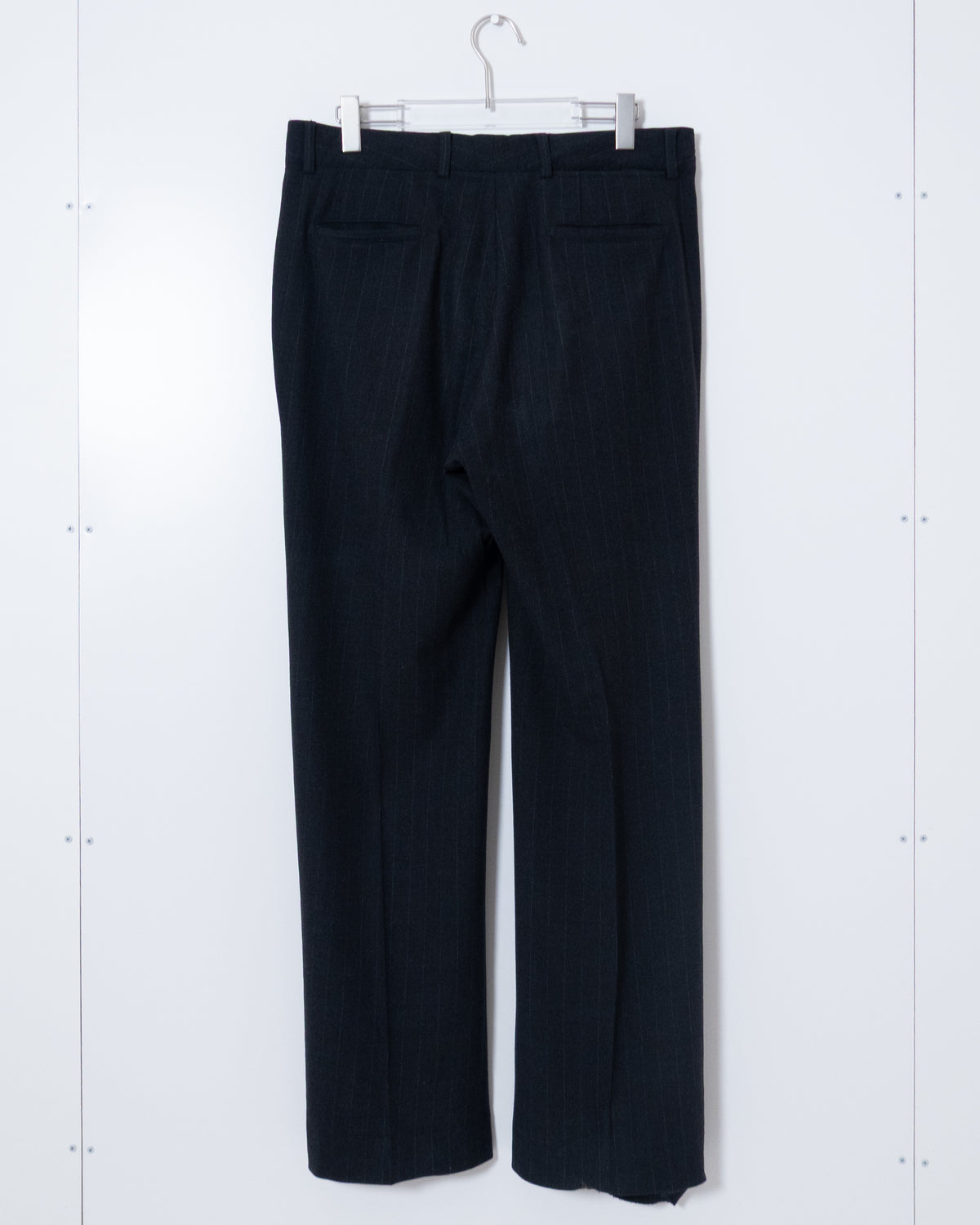 "Maison Martin Margiela" stripe wool slacks