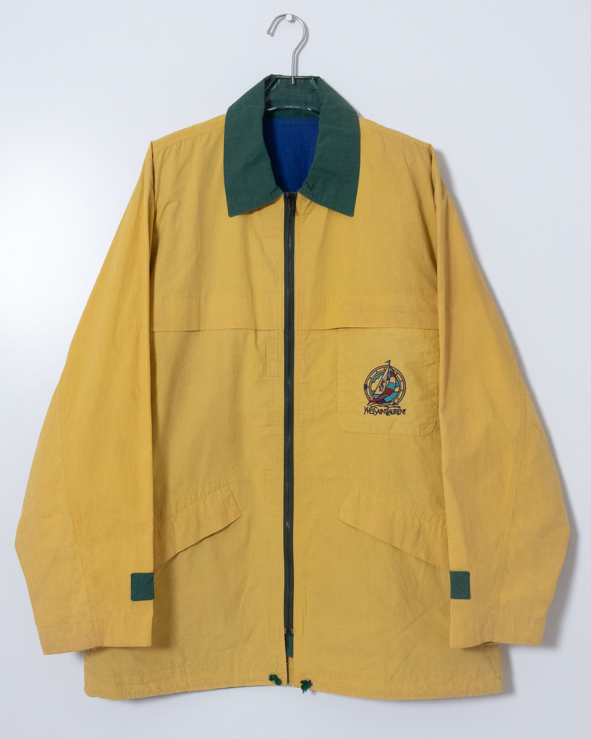 "Yves Saint Laurent" sailing jacket