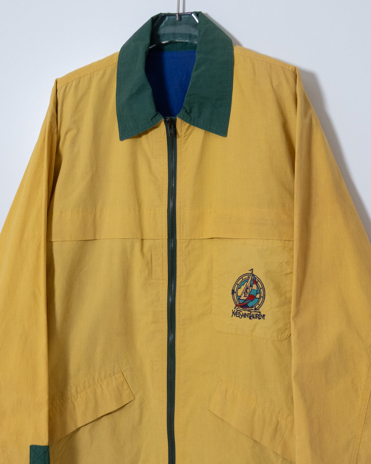 "Yves Saint Laurent" sailing jacket