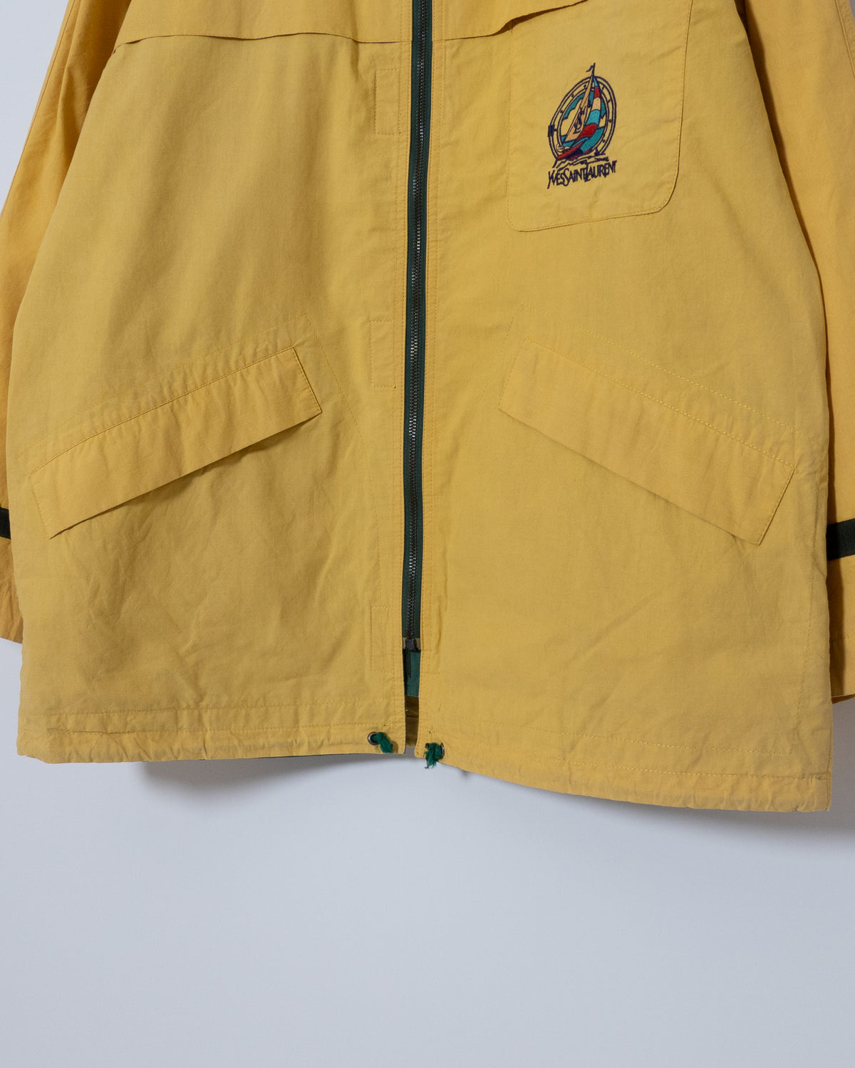 "Yves Saint Laurent" sailing jacket