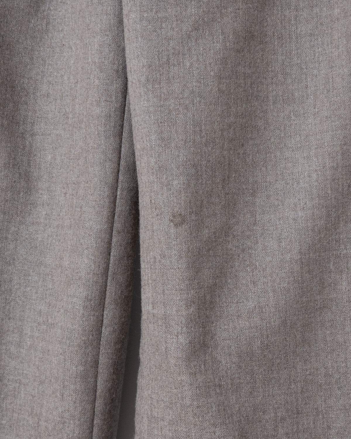"eskandar" wide wool easy pants