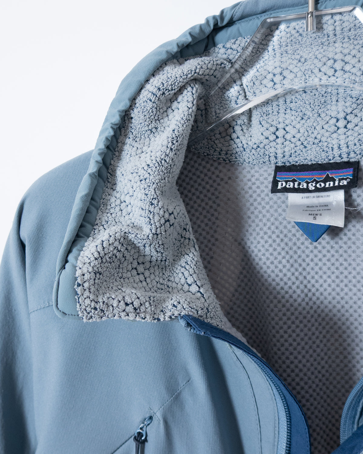 "Patagonia" soft shell mountain jacket