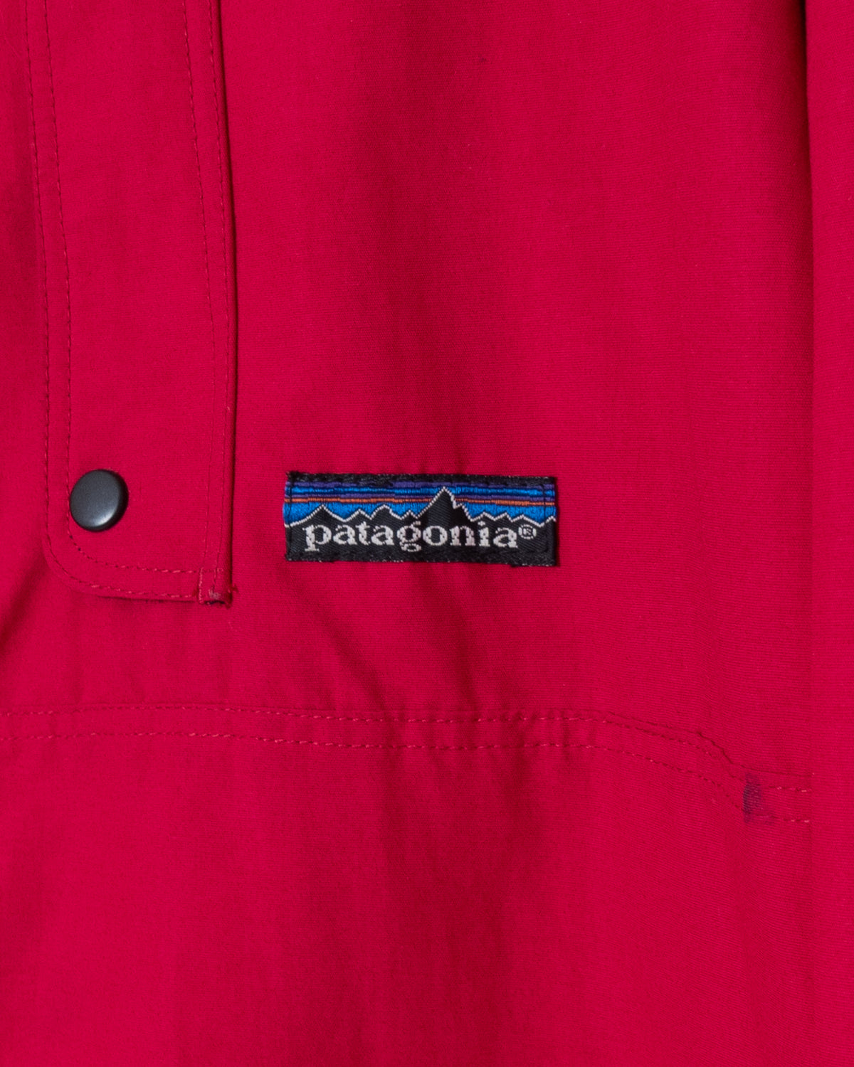 old "Patagonia" back bowl anorak jacket