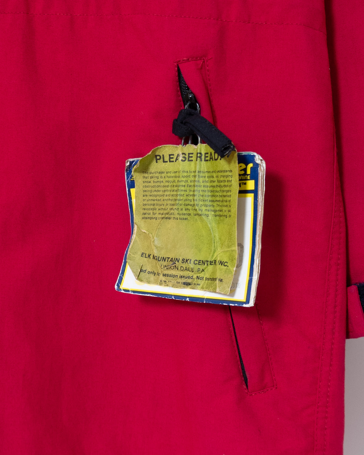 old "Patagonia" back bowl anorak jacket