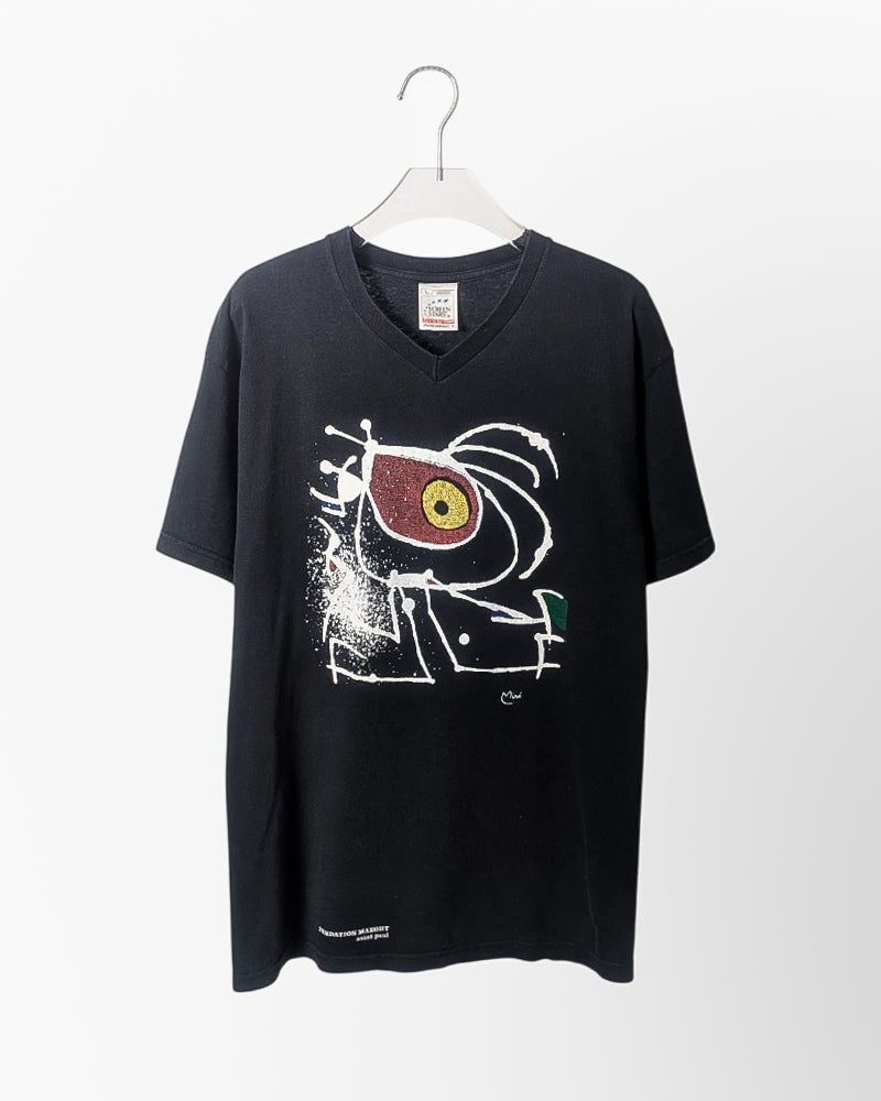 "Joan Miró" V-neck t-shirt