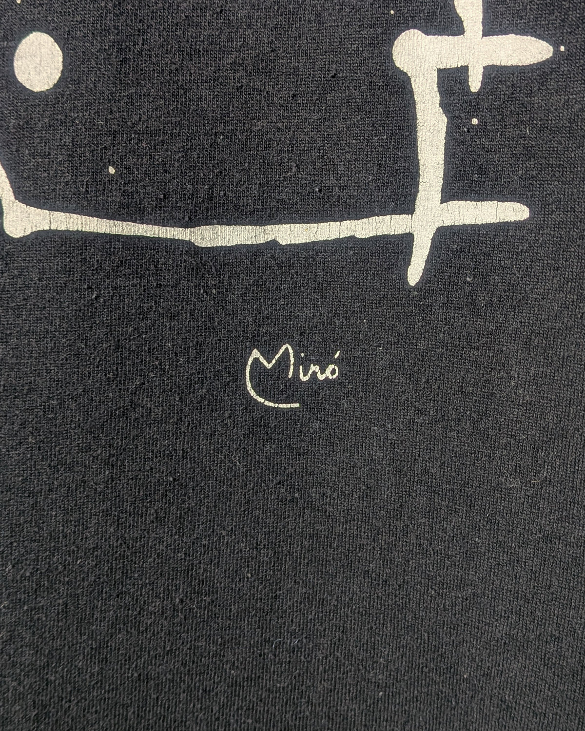 "Joan Miró" V-neck t-shirt
