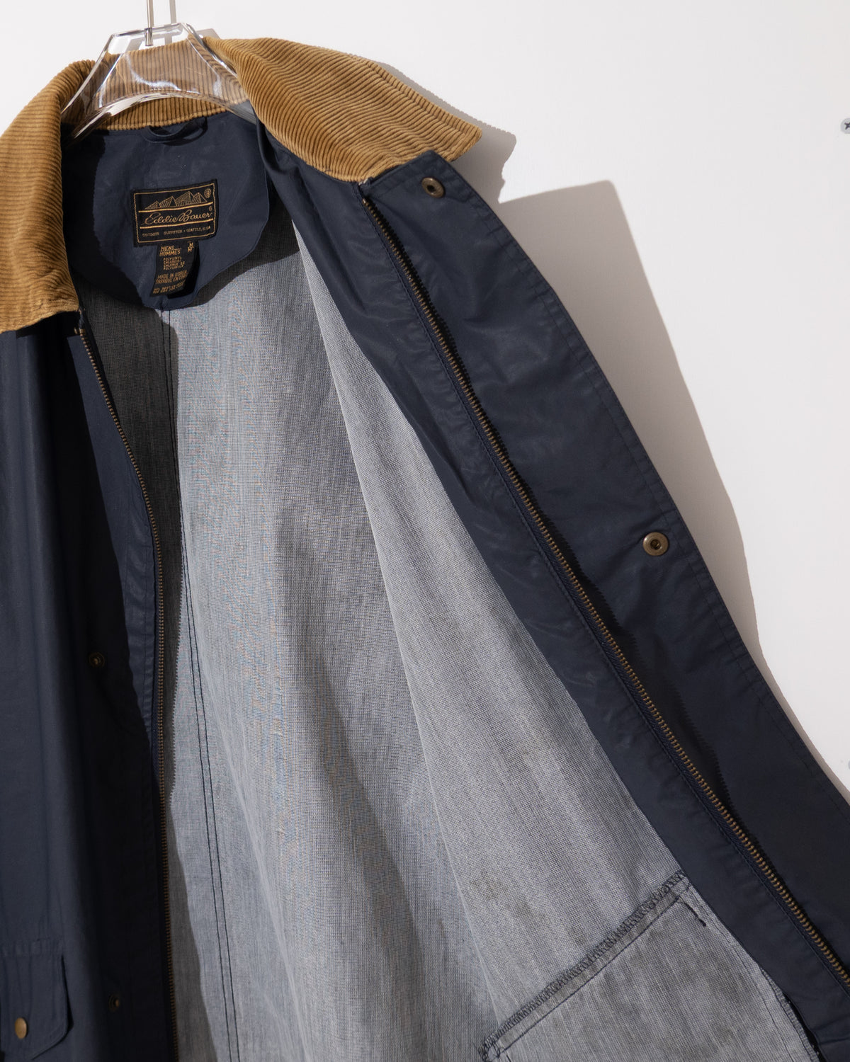 Eddie Bauer' PVC half coat