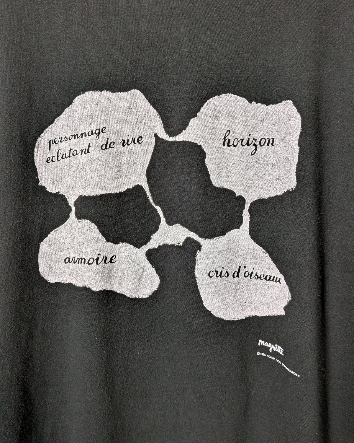 "René Magritte" T-shirt