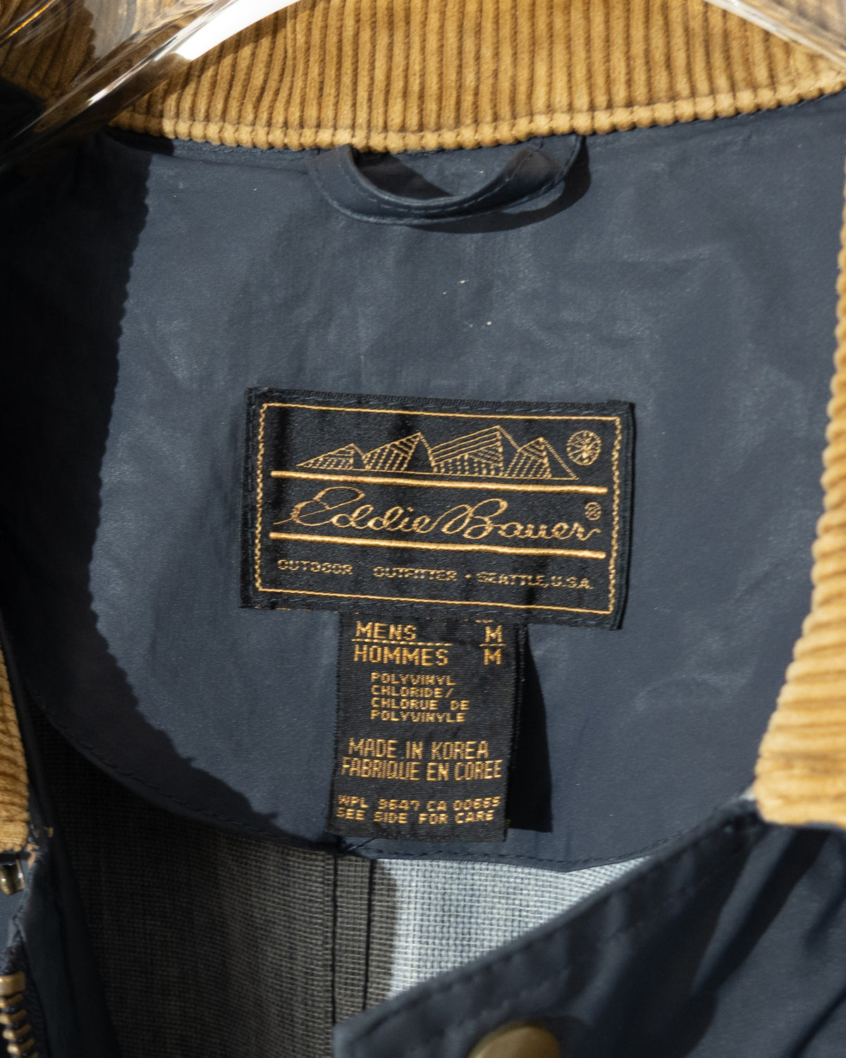 Eddie Bauer' PVC half coat