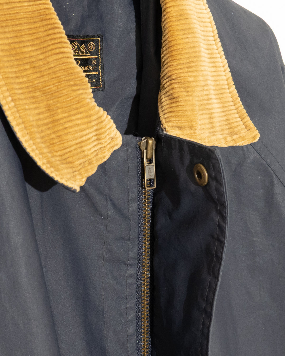Eddie Bauer' PVC half coat